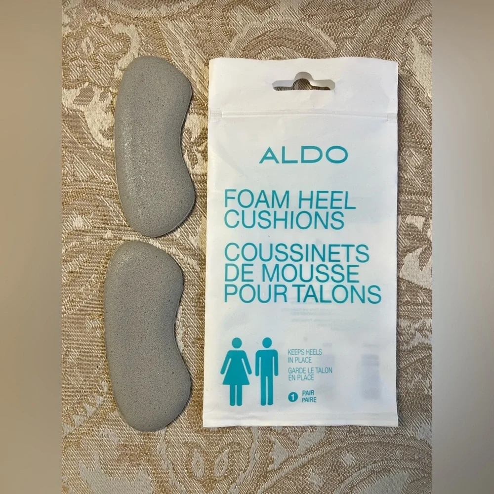 Aldo White Foam Heel Cushions - Picture 3 of 3